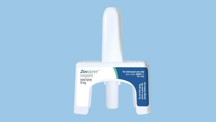 En este momento estás viendo La FDA aprueba un nuevo aerosol nasal para tratar las migrañas en adultos